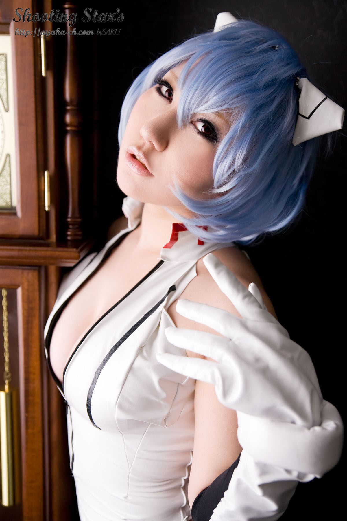 [Cosplay] 2013.03.26 Evangelion - Big Tits Rei Ayanami 1